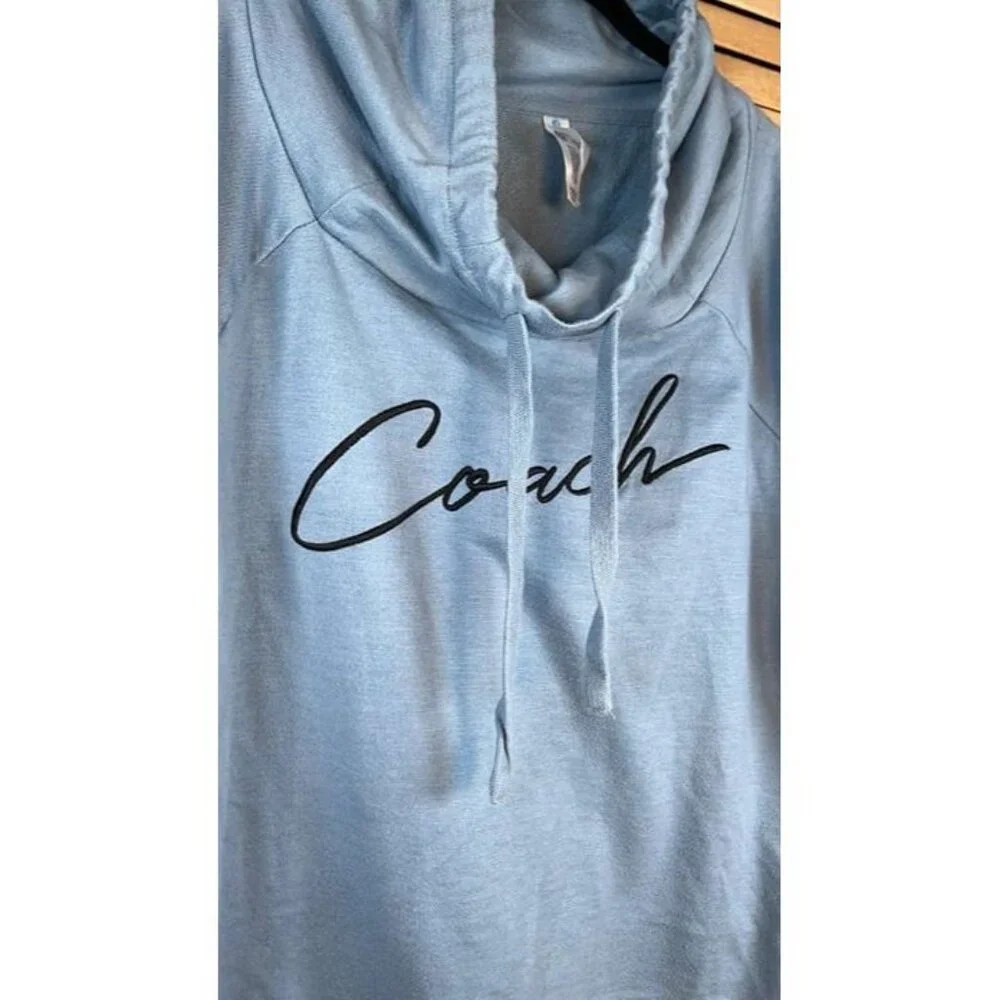 Team Beach Body Coach ‎ Draw/Cowl Neck SweatShirt  Fitness Boss